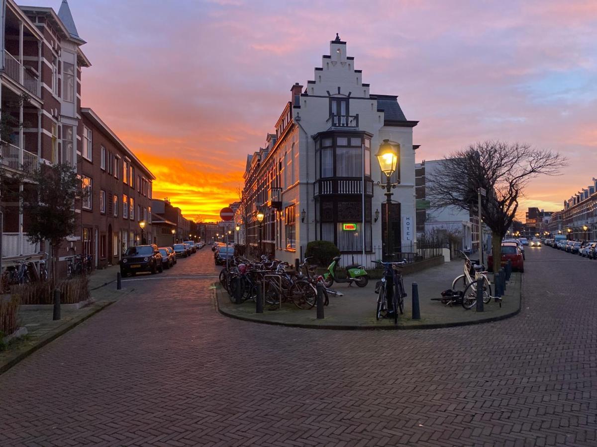 Hotel 'T Sonnehuys La Haya Exterior foto